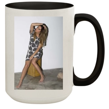 Ashley Tisdale 15oz Colored Inner & Handle Mug