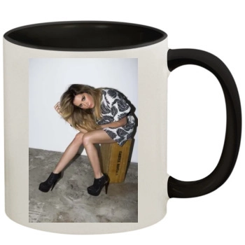 Ashley Tisdale 11oz Colored Inner & Handle Mug