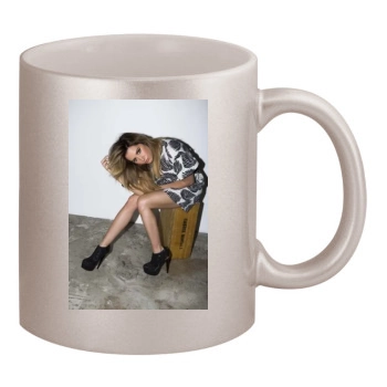 Ashley Tisdale 11oz Metallic Silver Mug