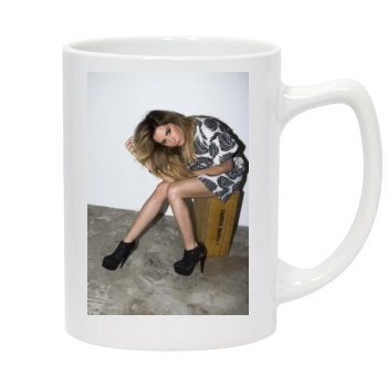 Ashley Tisdale 14oz White Statesman Mug