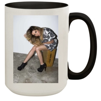 Ashley Tisdale 15oz Colored Inner & Handle Mug