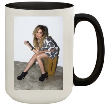 Ashley Tisdale 15oz Colored Inner & Handle Mug