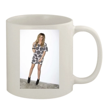 Ashley Tisdale 11oz White Mug