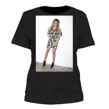 Ashley Tisdale Women's Cut T-Shirt