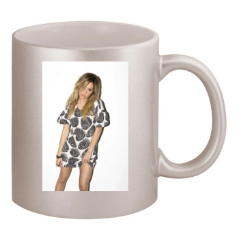 Ashley Tisdale 11oz Metallic Silver Mug