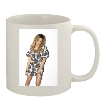 Ashley Tisdale 11oz White Mug