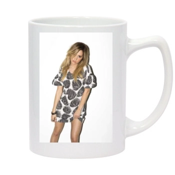 Ashley Tisdale 14oz White Statesman Mug