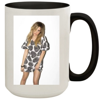 Ashley Tisdale 15oz Colored Inner & Handle Mug