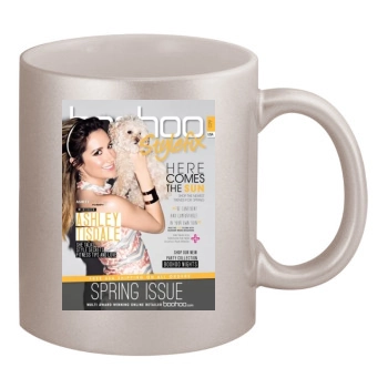 Ashley Tisdale 11oz Metallic Silver Mug