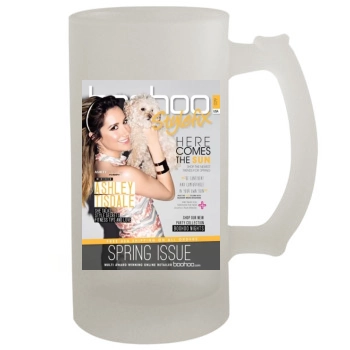 Ashley Tisdale 16oz Frosted Beer Stein