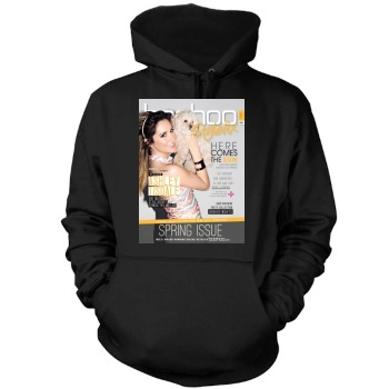 Ashley Tisdale Mens Pullover Hoodie Sweatshirt