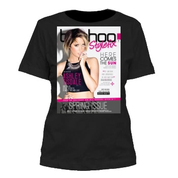 Ashley Tisdale Women's Cut T-Shirt