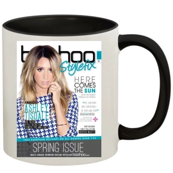 Ashley Tisdale 11oz Colored Inner & Handle Mug