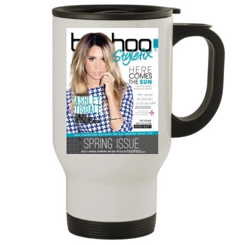 Ashley Tisdale Stainless Steel Travel Mug