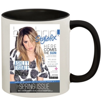 Ashley Tisdale 11oz Colored Inner & Handle Mug