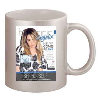 Ashley Tisdale 11oz Metallic Silver Mug