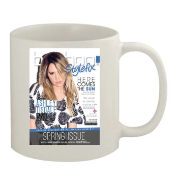 Ashley Tisdale 11oz White Mug