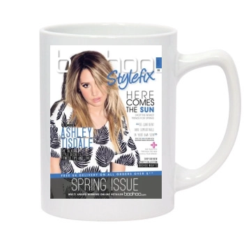 Ashley Tisdale 14oz White Statesman Mug