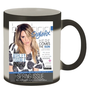 Ashley Tisdale Color Changing Mug