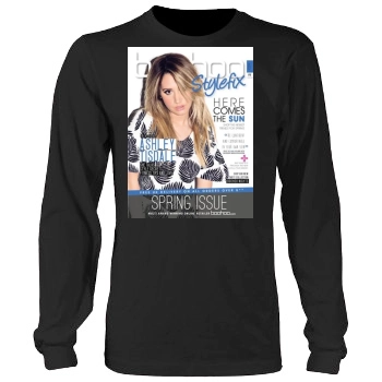 Ashley Tisdale Men's Heavy Long Sleeve TShirt