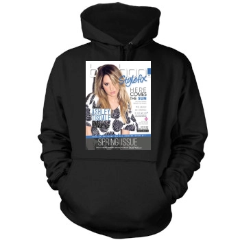 Ashley Tisdale Mens Pullover Hoodie Sweatshirt