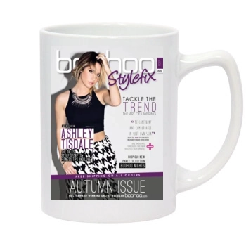 Ashley Tisdale 14oz White Statesman Mug