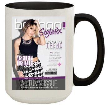 Ashley Tisdale 15oz Colored Inner & Handle Mug