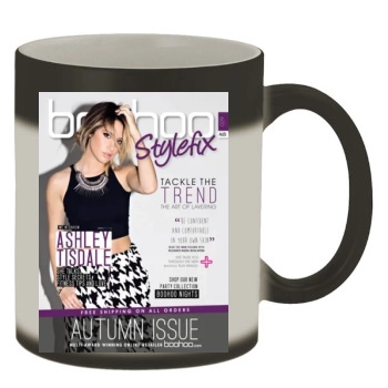 Ashley Tisdale Color Changing Mug