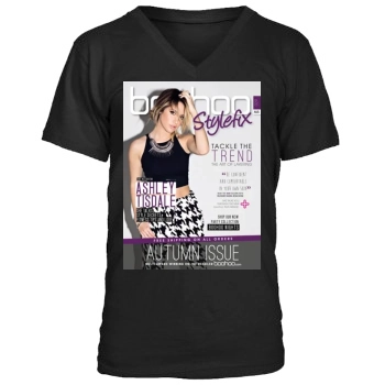 Ashley Tisdale Men's V-Neck T-Shirt