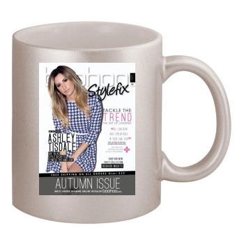 Ashley Tisdale 11oz Metallic Silver Mug