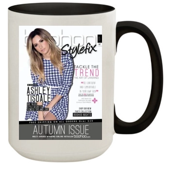 Ashley Tisdale 15oz Colored Inner & Handle Mug