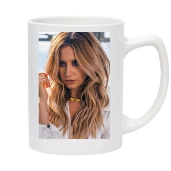 Ashley Tisdale 14oz White Statesman Mug