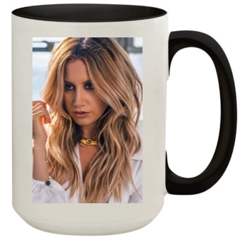 Ashley Tisdale 15oz Colored Inner & Handle Mug