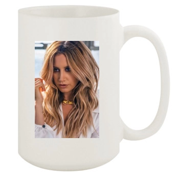 Ashley Tisdale 15oz White Mug