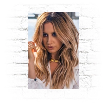 Ashley Tisdale Metal Wall Art