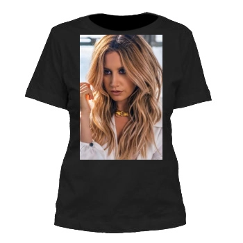 Ashley Tisdale Women's Cut T-Shirt