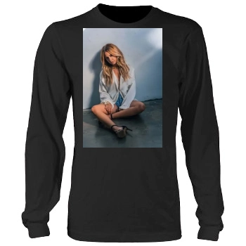 Ashley Tisdale Men's Heavy Long Sleeve TShirt