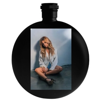 Ashley Tisdale Round Flask