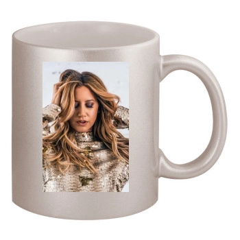 Ashley Tisdale 11oz Metallic Silver Mug