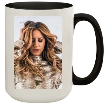 Ashley Tisdale 15oz Colored Inner & Handle Mug