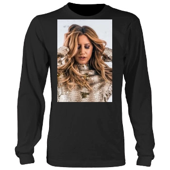 Ashley Tisdale Men's Heavy Long Sleeve TShirt