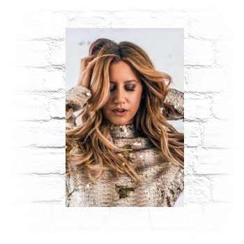 Ashley Tisdale Metal Wall Art