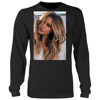 Ashley Tisdale Men's Heavy Long Sleeve TShirt