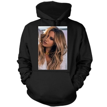 Ashley Tisdale Mens Pullover Hoodie Sweatshirt