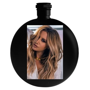 Ashley Tisdale Round Flask