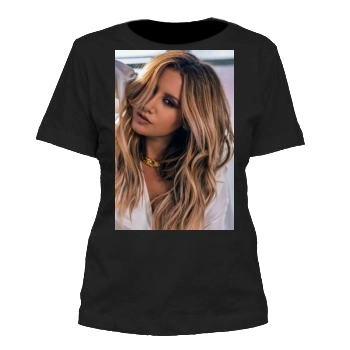 Ashley Tisdale Women's Cut T-Shirt