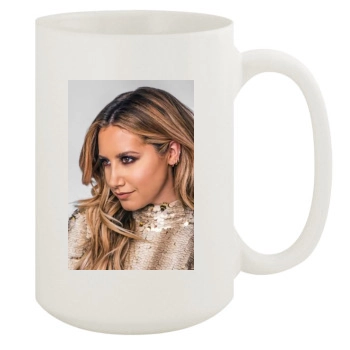 Ashley Tisdale 15oz White Mug