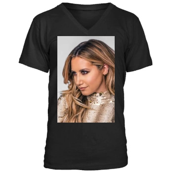 Ashley Tisdale Men's V-Neck T-Shirt