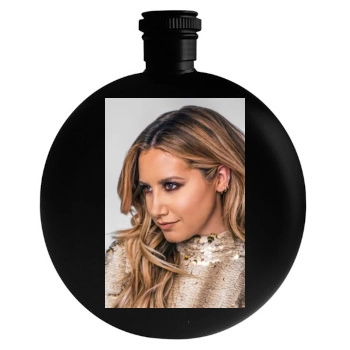 Ashley Tisdale Round Flask