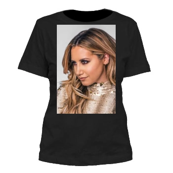 Ashley Tisdale Women's Cut T-Shirt